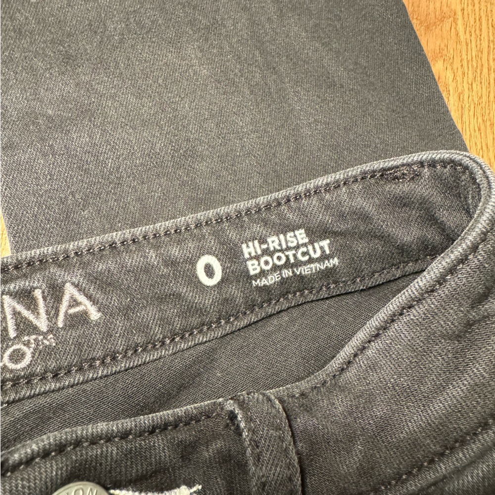 Arizona High Rise Bootcut - Picture 2 of 3